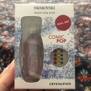 NEW Swarovski Crystal Pixie Comic Pop